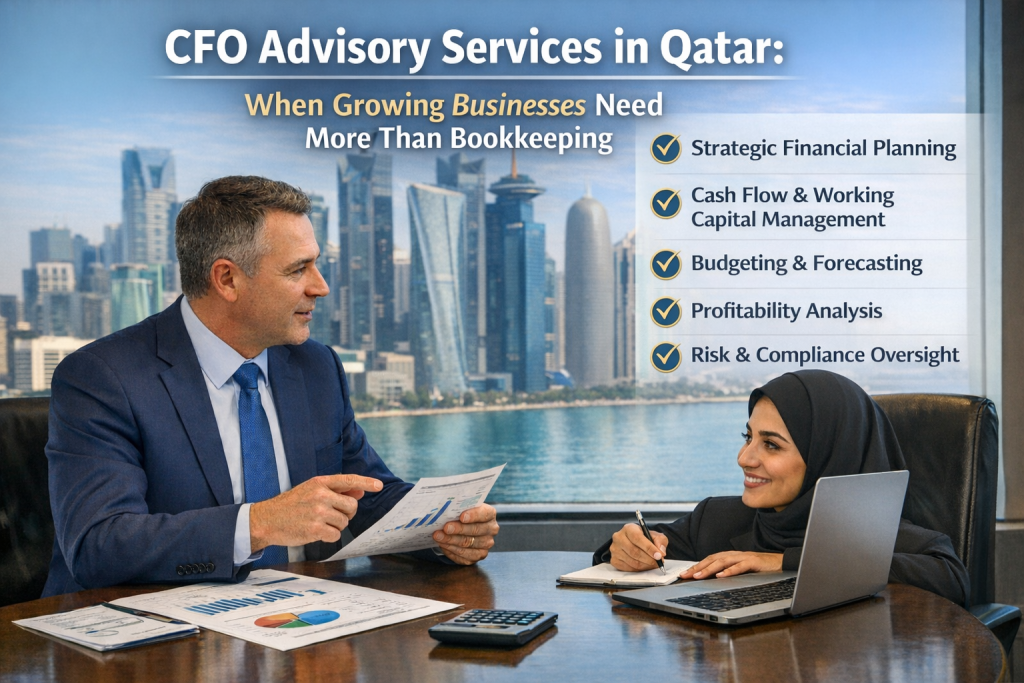 CFO Advisory for Growing Qatar Businesses