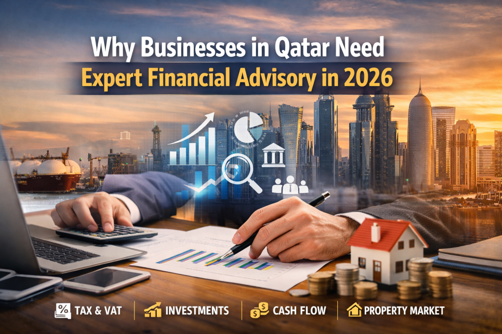 Why Businesses in Qatar Need Expert Financial Advisory in 2026
