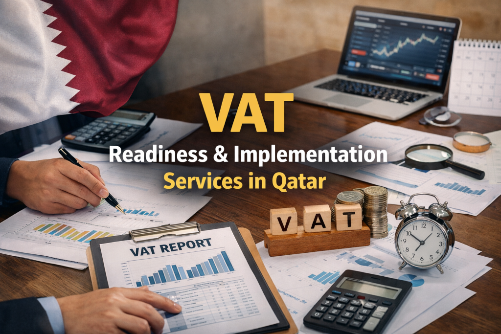 VAT Readiness & VAT Implementation Services in Qatar