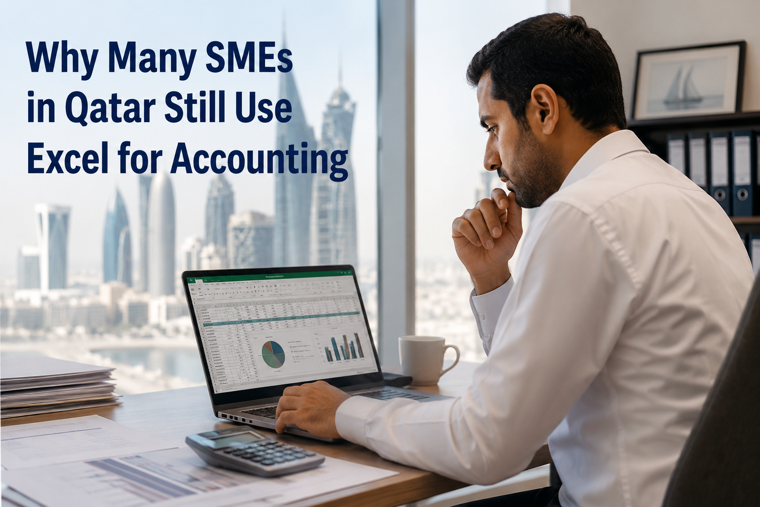 Cloud accounting migration for Qatar SMEs