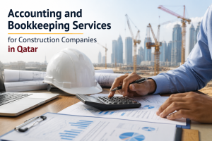 Accounting and bookkeeping services for construction companies in Qatar