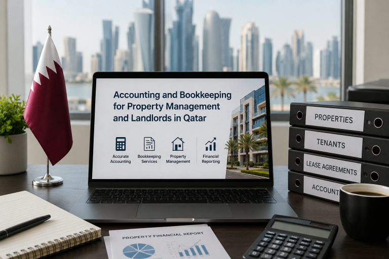 Accounting and Bookkeeping for Property Management and Landlords in Qatar