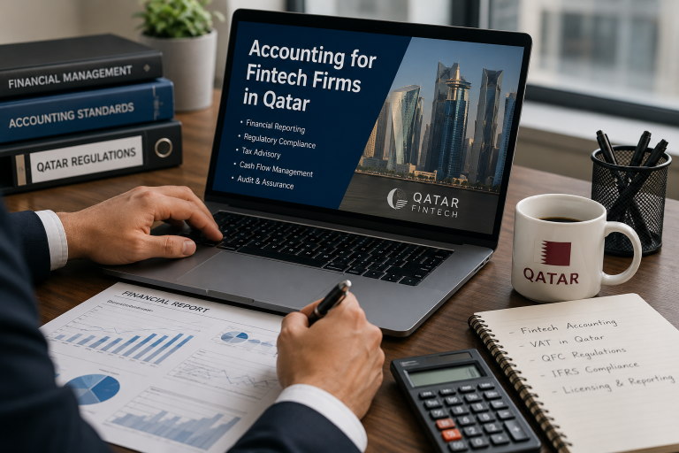 Accounting for Fintech Firms in the Qatar
