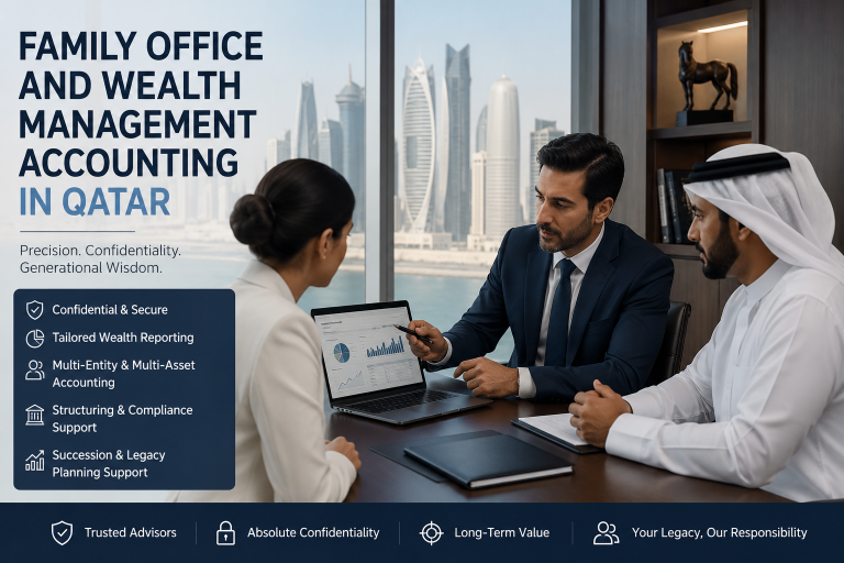 Family Office and Wealth Management Accounting in Qatar