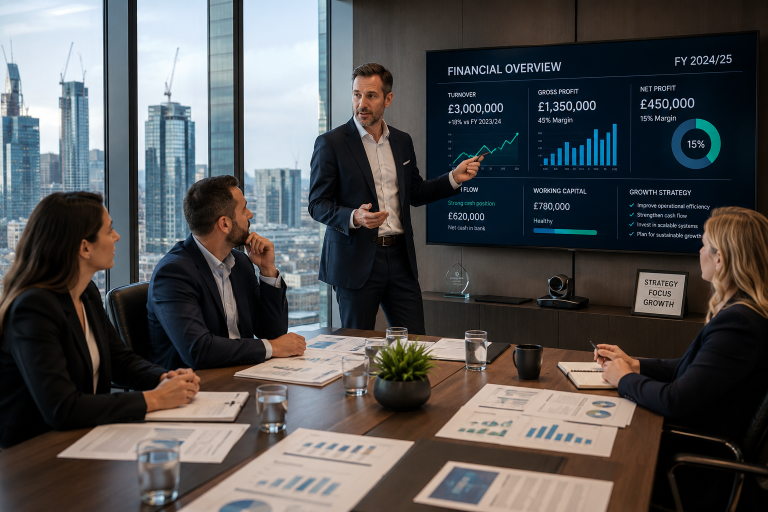 Financial Advisory Services for a £3 Million Business