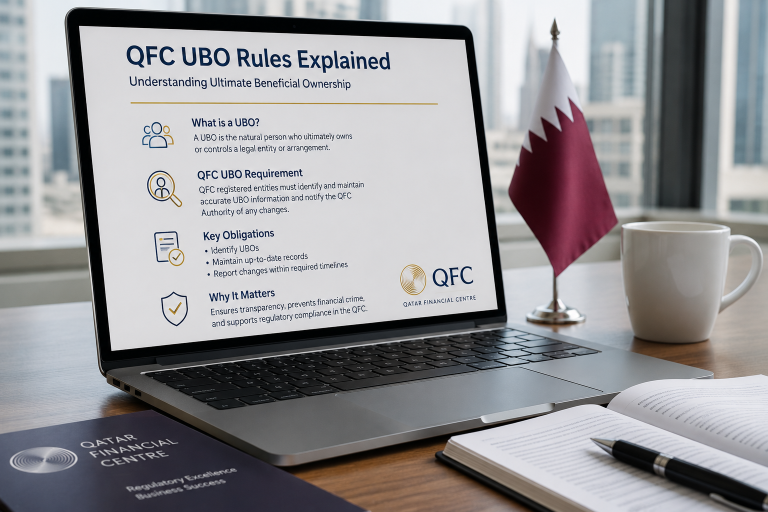 QFC UBO Rules Explained