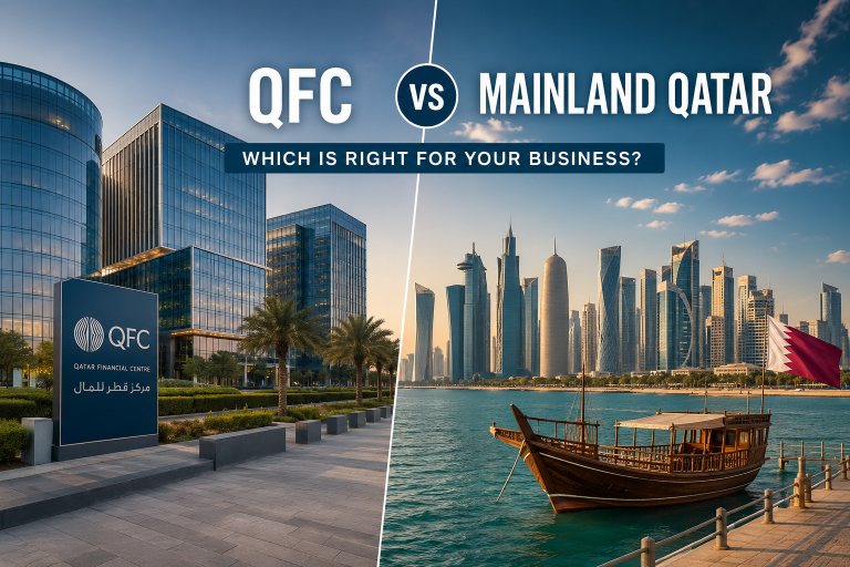 QFC vs Mainland Qatar Which is Right for your Business