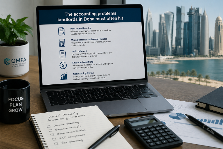 The Accounting Problems Landlords in Doha most often hit