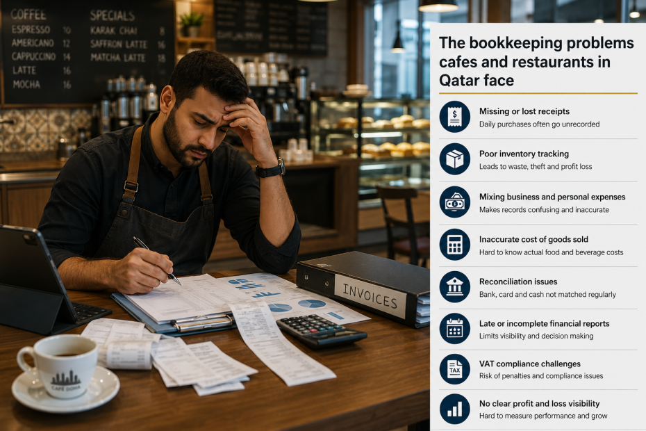The bookkeeping problems cafes and restaurants in Qatar face