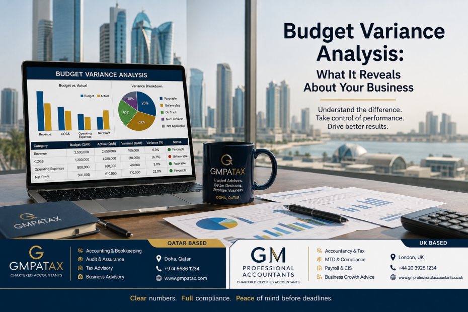 Budget Variance Analysis What It Reveals About Your Business