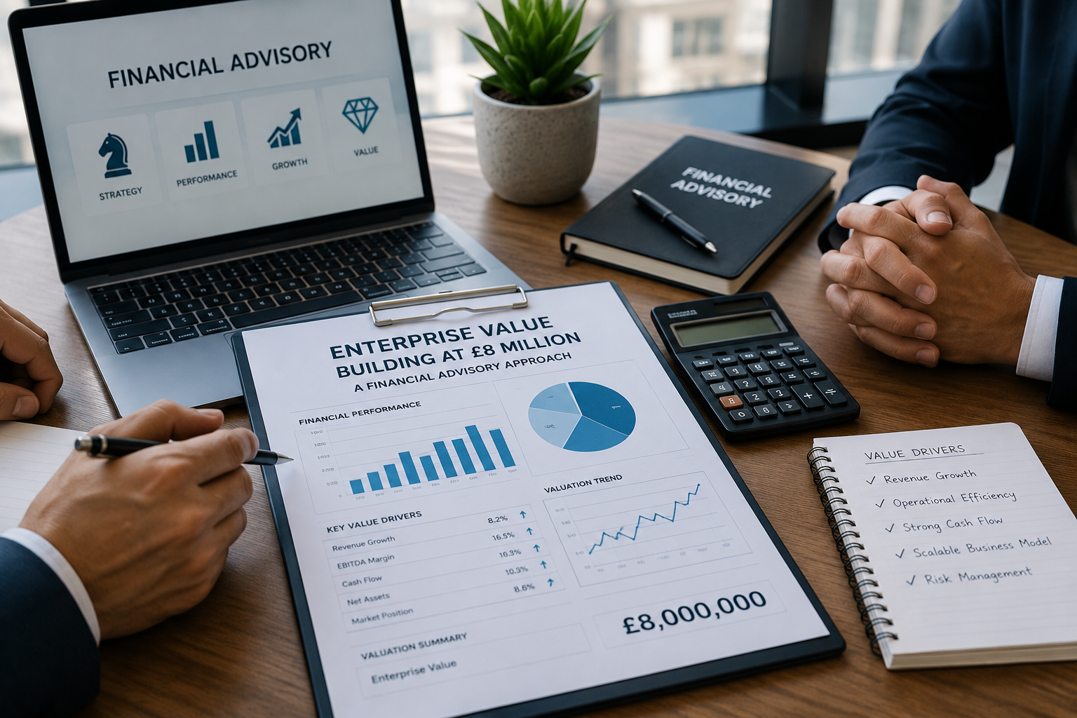 Building Enterprise Value at £8 Million