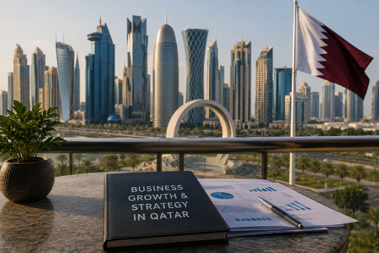 What Does Business Growth and Strategy Mean for Companies in Qatar?