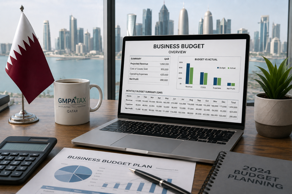 Creating Accurate Business Budgets in Qatar