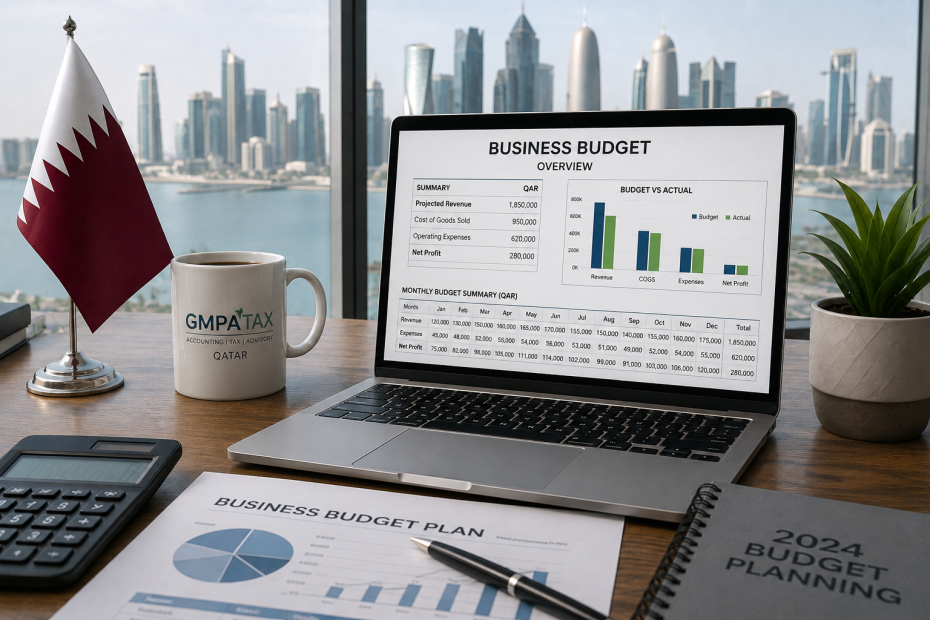Creating Accurate Business Budgets in Qatar