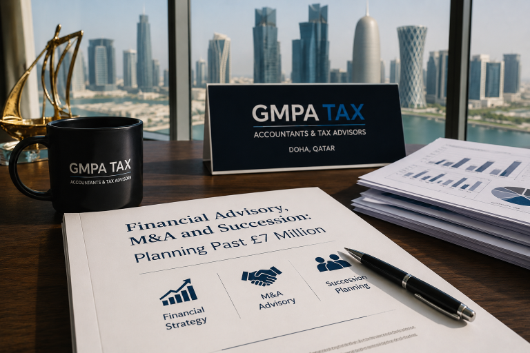 Financial Advisory, M&A and Succession: Planning Past £7 Million