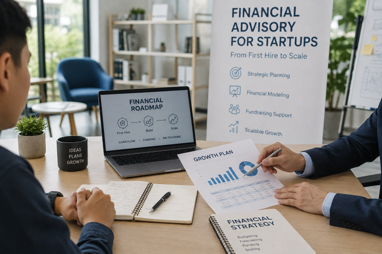 Financial Advisory for Startups: From First Hire to Scale