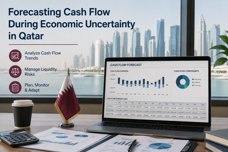 Forecasting Cash Flow During Economic Uncertainty in Qatar