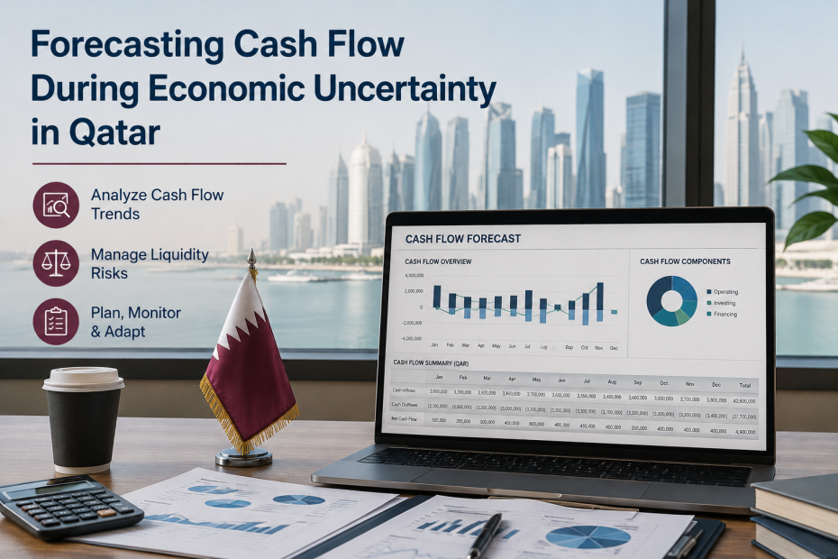 Forecasting Cash Flow During Economic Uncertainty in Qatar