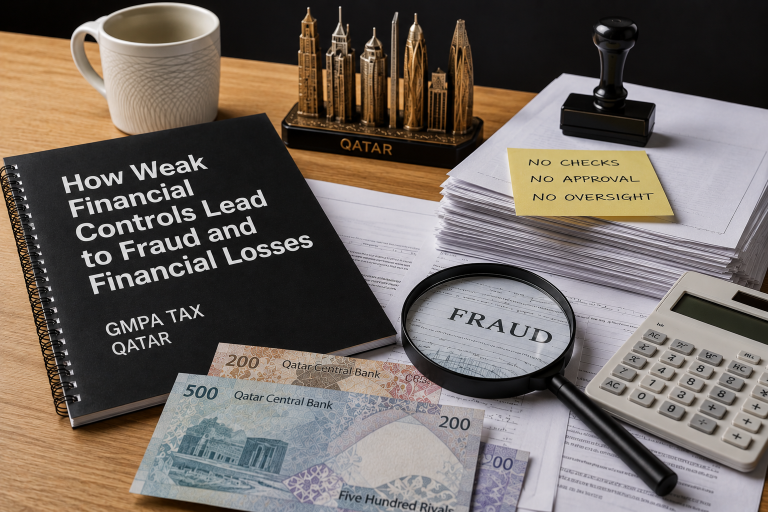 Which Financial Control Weaknesses Create the Highest Fraud Risk for Businesses in Doha?
