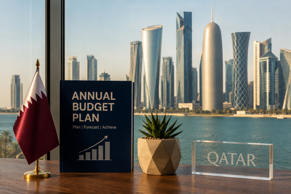 How to Build an Annual Budget for Your Limited Company in Qatar