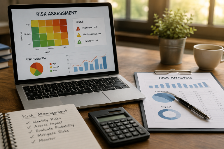 How to Identify Financial Risks Before They Become Problems