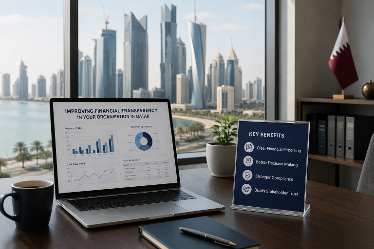 Improving Financial Transparency in Your Organisation in Qatar