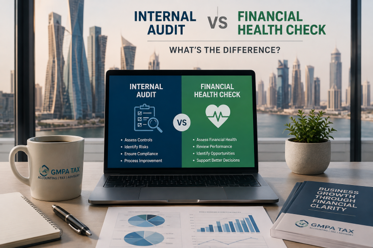 Internal Audit vs Financial Health Check: What's the Difference?