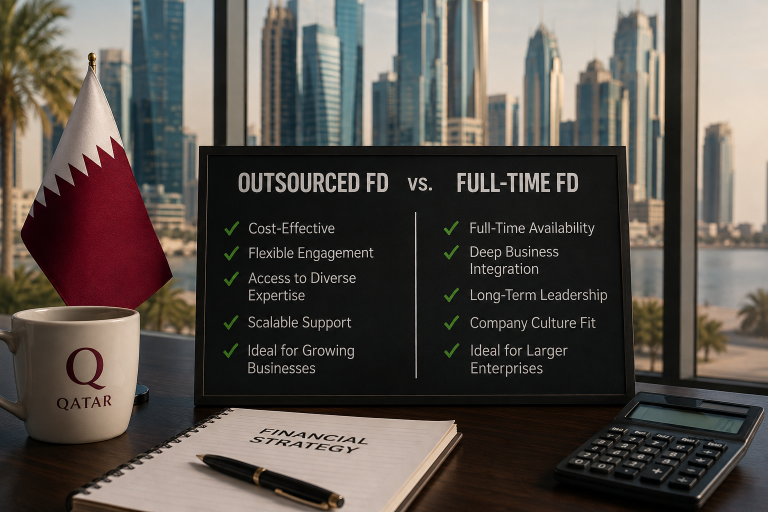 Outsourced FD vs Full-Time Finance Director: Which Does Your Company Need?