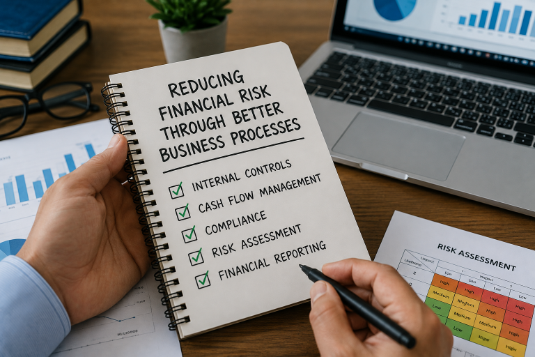 Reducing Financial Risk Through Better Business Processes