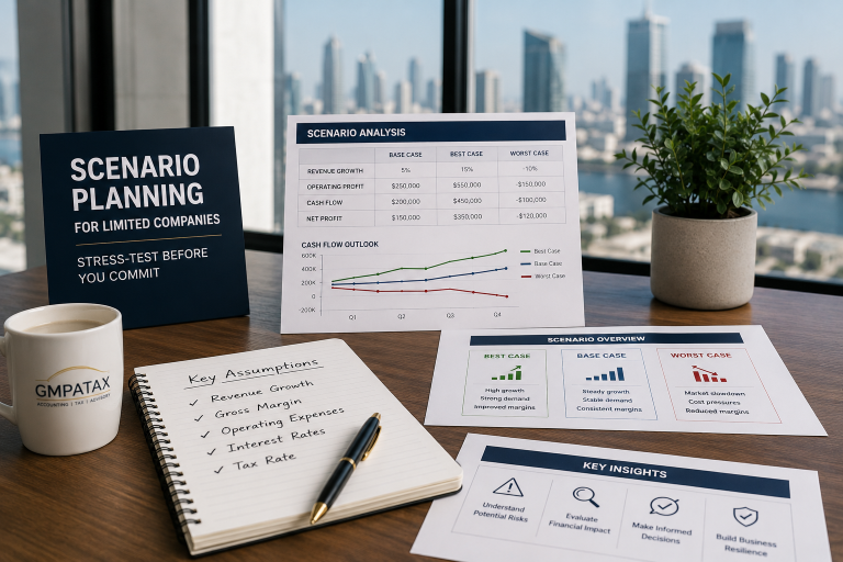 
Scenario Planning for Limited Companies in Qatar