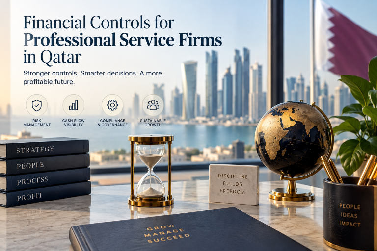 Financial Controls for Professional Service Firms in Qatar
