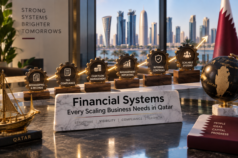 What Financial Systems Does a Scaling Business in Qatar Actually Need?