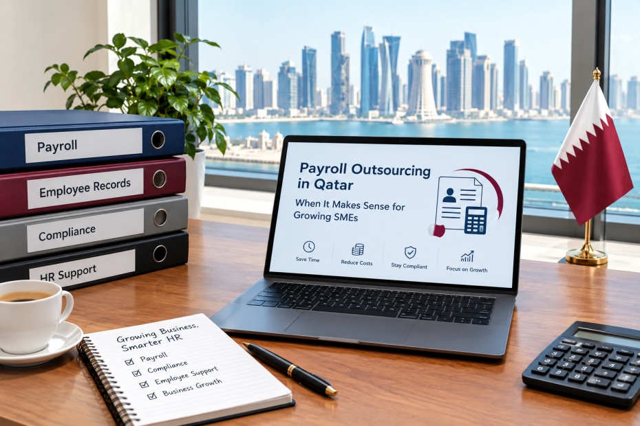 Payroll Outsourcing in Qatar