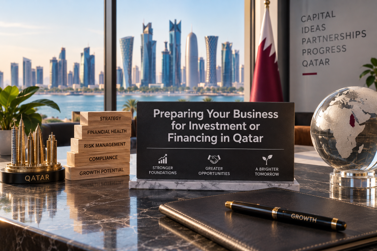 Preparing Your Business for Investment or Financing in Qatar
