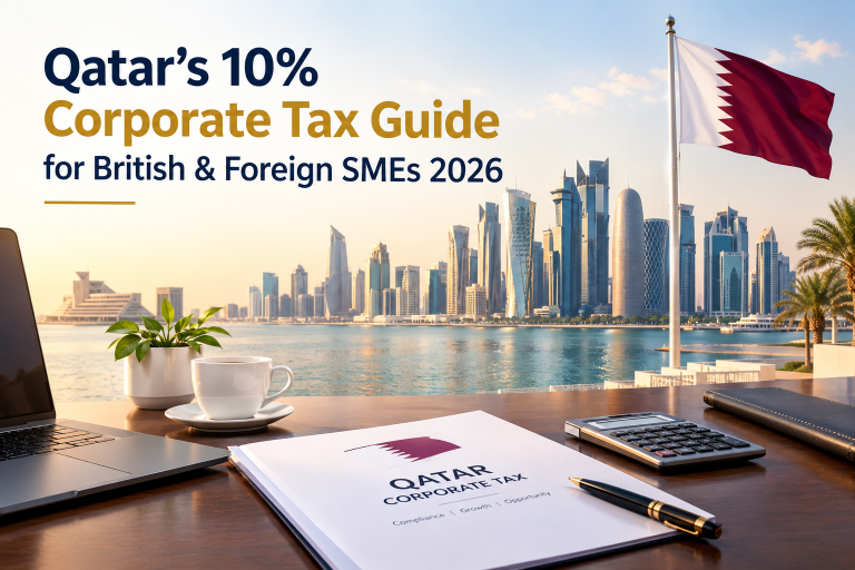 Qatar’s 10% Corporate Tax on Foreign-Owned Profits: A Guide for British and Foreign-Owned SMEs