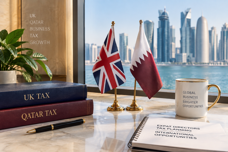 UK Qatar Double Taxation Agreement Explained for Expat Directors in Doha