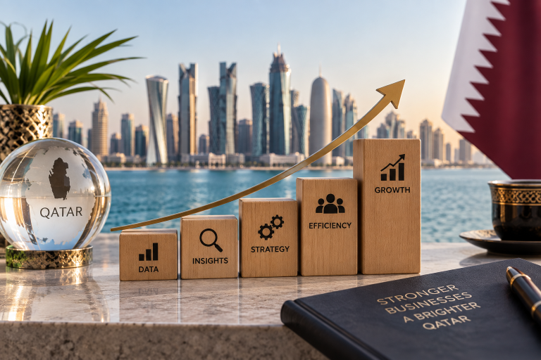 Using Financial Data to Drive Business Growth in Qatar
