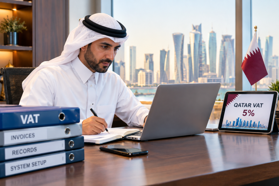 Qatar VAT Office
