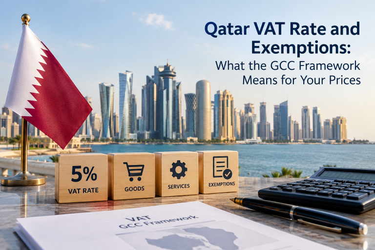 Qatar VAT Rate and Exemptions
